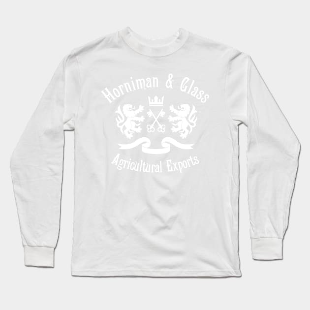 Horniman & Glass Agricultural Exports (The Gentlemen) Long Sleeve T-Shirt by jrotem